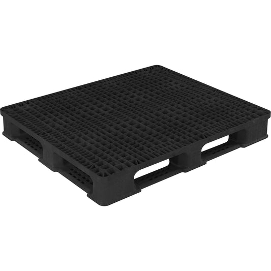 RackoCell Plastic Pallet, 4-Way Entry, 48" L x 40" W x 6-1/3" H