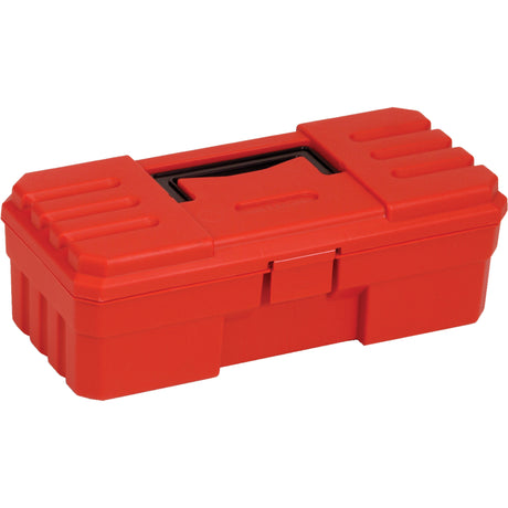 Tool Box, 12" W x 6" D x 4" H, Red