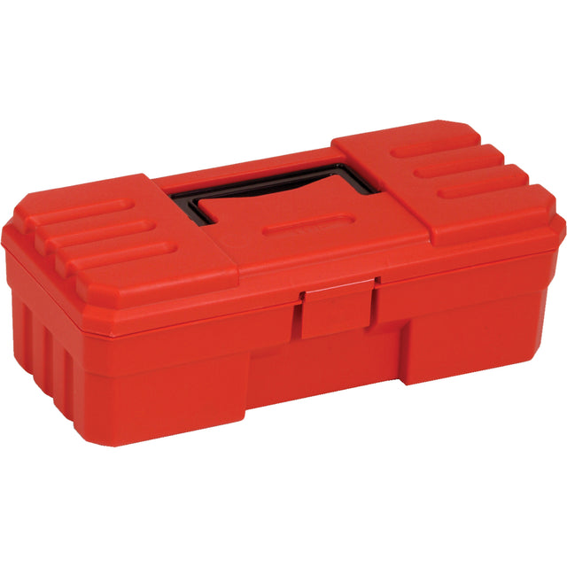 Tool Box, 12" W x 6" D x 4" H, Red