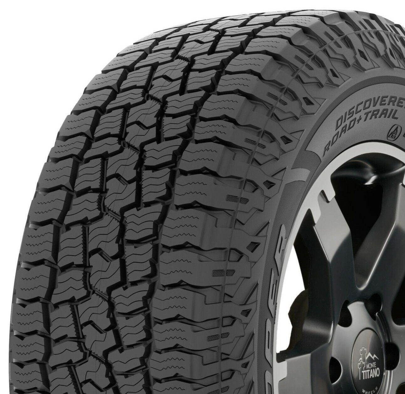 Cooper DISCOVERER ROAD + TRAIL AT (4 SEASONS WINTER APPROVED) 275/55R20 XL - 117H