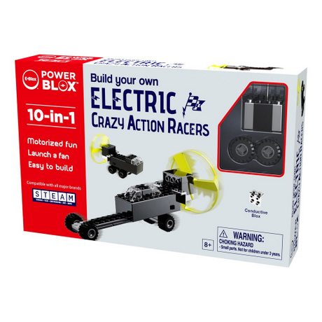 POWER BLOX - CRAZY RACERS (Case of 12)