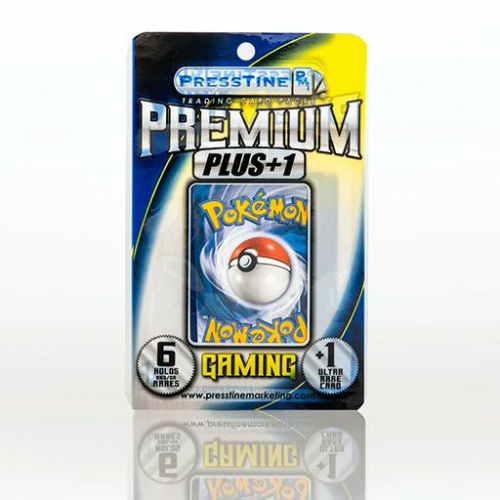 POKEMON - 6 CARD PREMIUM PACK ( +1  Ultra Rare card in every pk! ) (Case of 12)