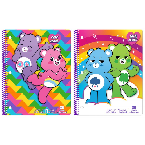 CARE BEARS - THEME BOOKS (Case of 12)