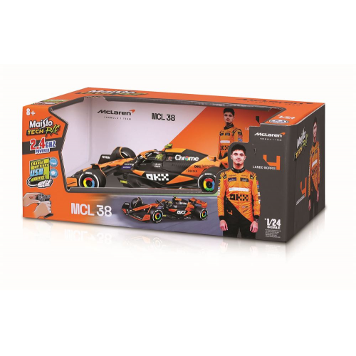 1:24 FORMULA RACING MCLAREN RADIO CONTROL (Case of 6)