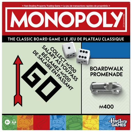 MONOPOLY ( refresh ) - BIL (Case of 6)