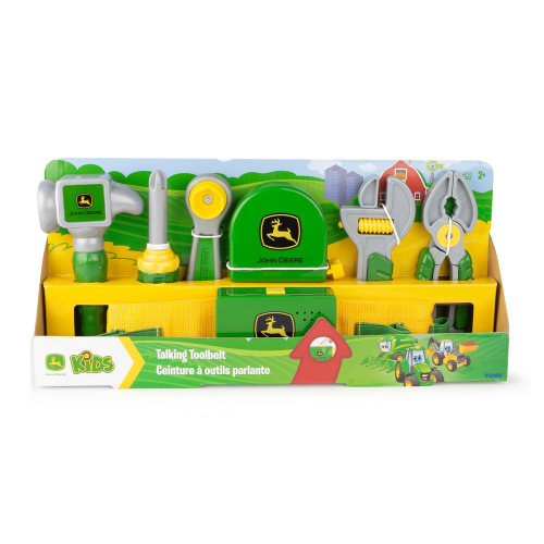 JOHN DEERE -  DELUXE TALKING TOOLBELT (Case of 4)