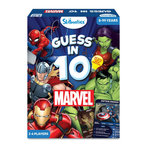 GUESS in 10 - MARVEL - BILINGUAL (Case of 6)