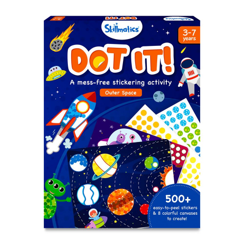 DOT IT - UP IN SPACE - BILINGUAL (Case of 6)