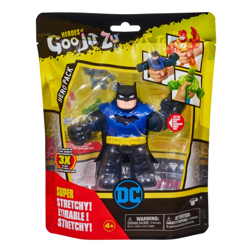 HEROES of GOO JIT ZU - S4 - DC HERO PK ASST (Case of 4)