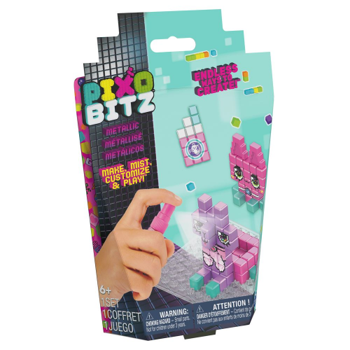 PIXOBITZ - METALLIC FEATURE PACK (Case of 4)