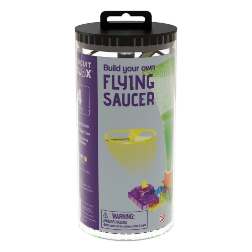 BUILD YOUR OWN - FLYING SAUCER (Case of 12)