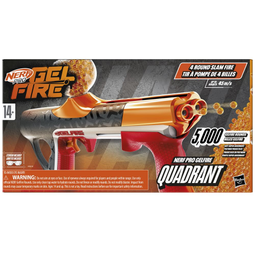 NERF - GELFIRE QUADRANT (Case of 4)