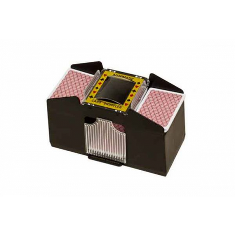 4 DECK AUTOMATIC CARD SHUFFLER (Case of 12)