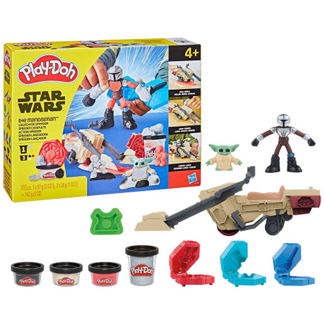 PLAY-DOH - STAR WARS - THE MANDALORIAN LAUNCHING SPEEDER (Case of 4)