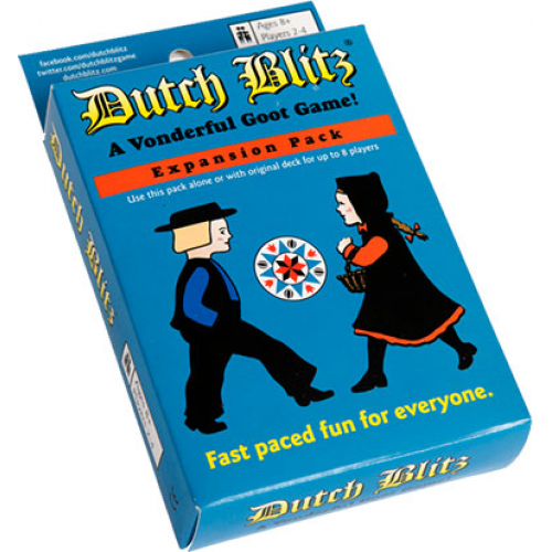 DUTCH BLITZ ( Blue Expansion to DB01 ) (Case of 48)