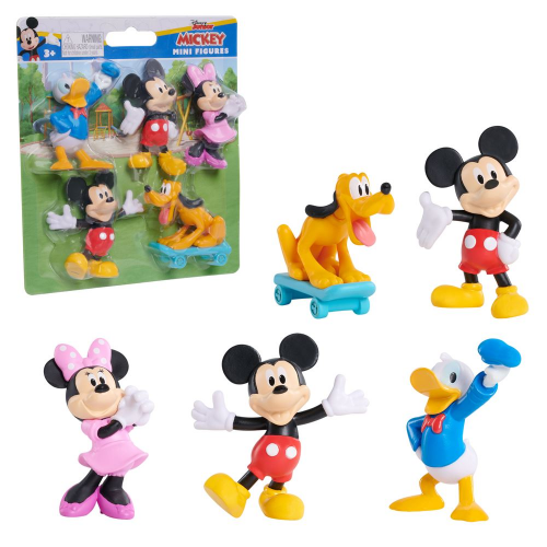 DISNEY - MICKEY - PRESCHOOL 5pk MINI FIG SET (Case of 24)