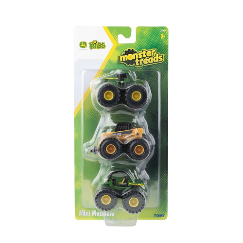 JOHN DEERE -  MINI MT SET (3 PACK) (Case of 4)