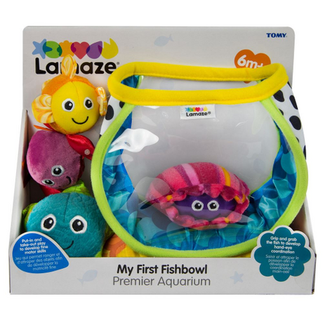 LAMAZE - MY FIRST FISHBOWL (Case of 6)