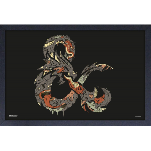 DUNGEONS and DRAGONS - DECAYED - 11" x 17" GEL PRINT (Case of 6)