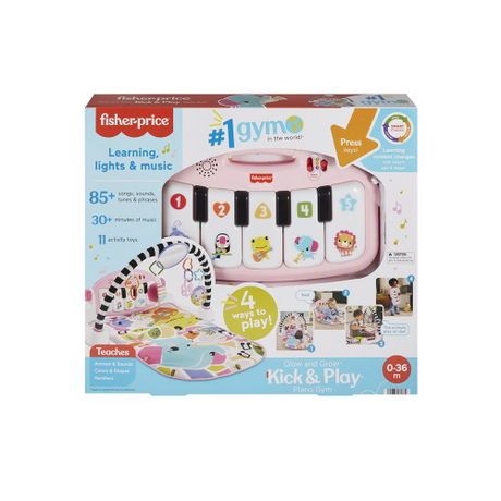 KICK & PLAY - GYM - PINK (Case of 2)