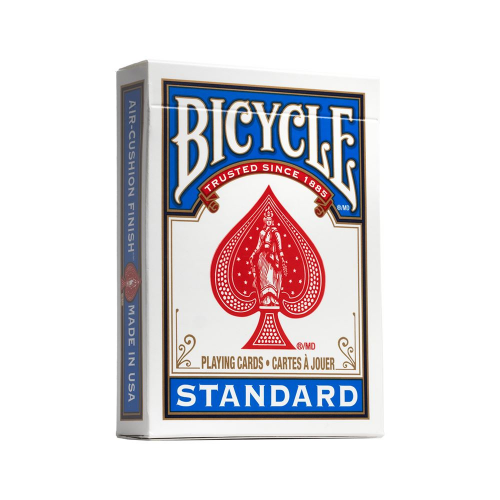 BICYCLE - STANDARD PLAYING CARDS (BIL) (Case of 12)