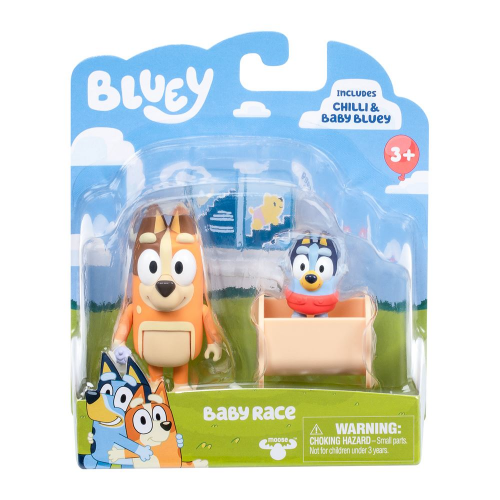 BLUEY - S10 - 2pk FIGURE ASST (Case of 4)