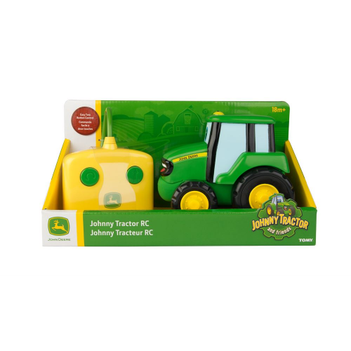 JOHN DEERE -  JOHNNY TRACTOR RC (Case of 4)