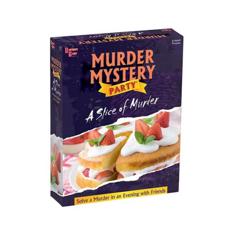 MURDER MYSTERY - SLICE of MURDER (Case of 4)