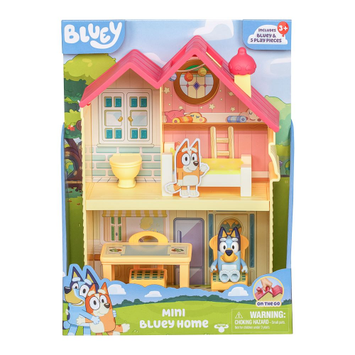 BLUEY - S10 - MINI BLUEY HOME (Case of 2)