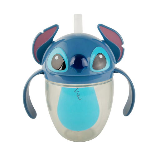 FIRST YEARS - DISNEY - STITCH - FLIP TOP TRAINER CUP (Case of 2)