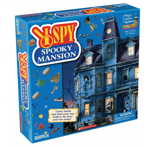 I SPY SPOOKY MANSION (Case of 6)