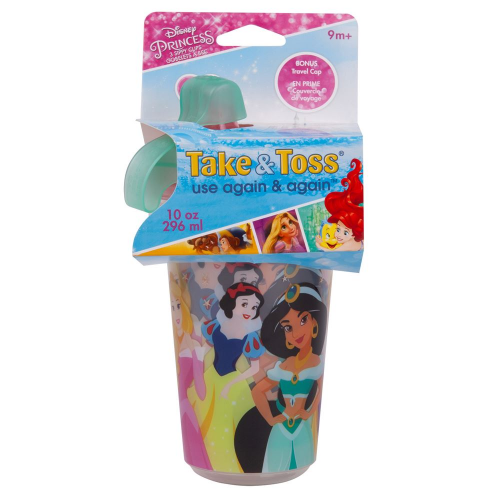 MY FIRST YEARS - PRINCESS T&T 10oz SIPPY CUP 3pk (Case of 24)