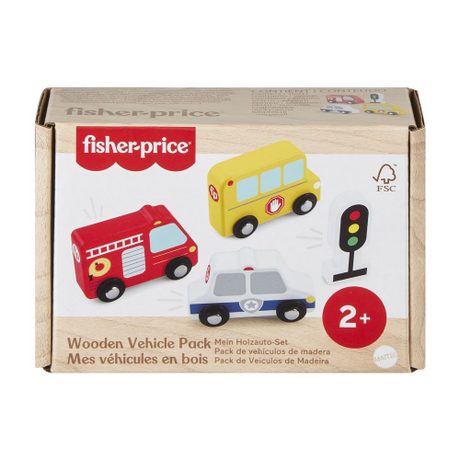 FP - WOOD - SMALL VEHICLE PACK (Case of 10)