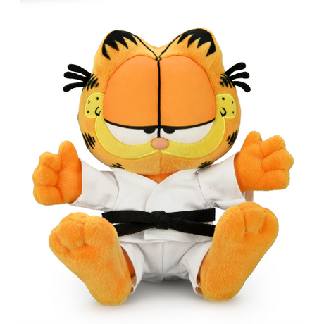 GARFIELD - KARATE - 7.5" PHUNNY PLUSH (Case of 6)