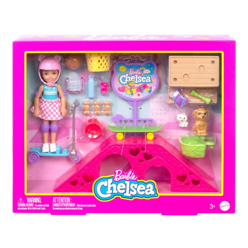 BARBIE - CORE CHELSEA SKATEPARK (Case of 4)