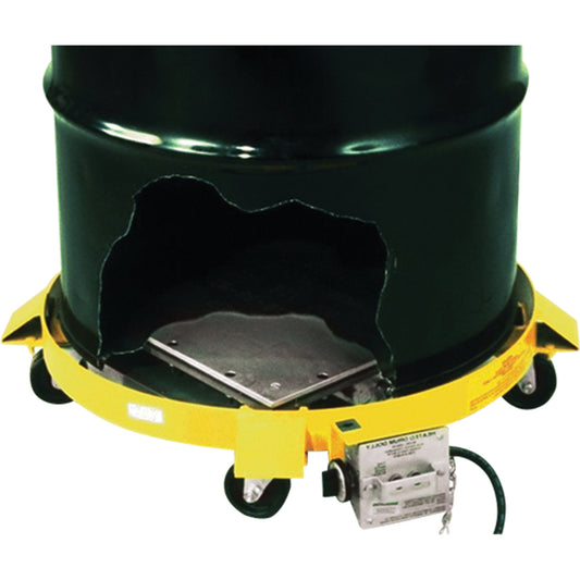 Heated Drum Dolly