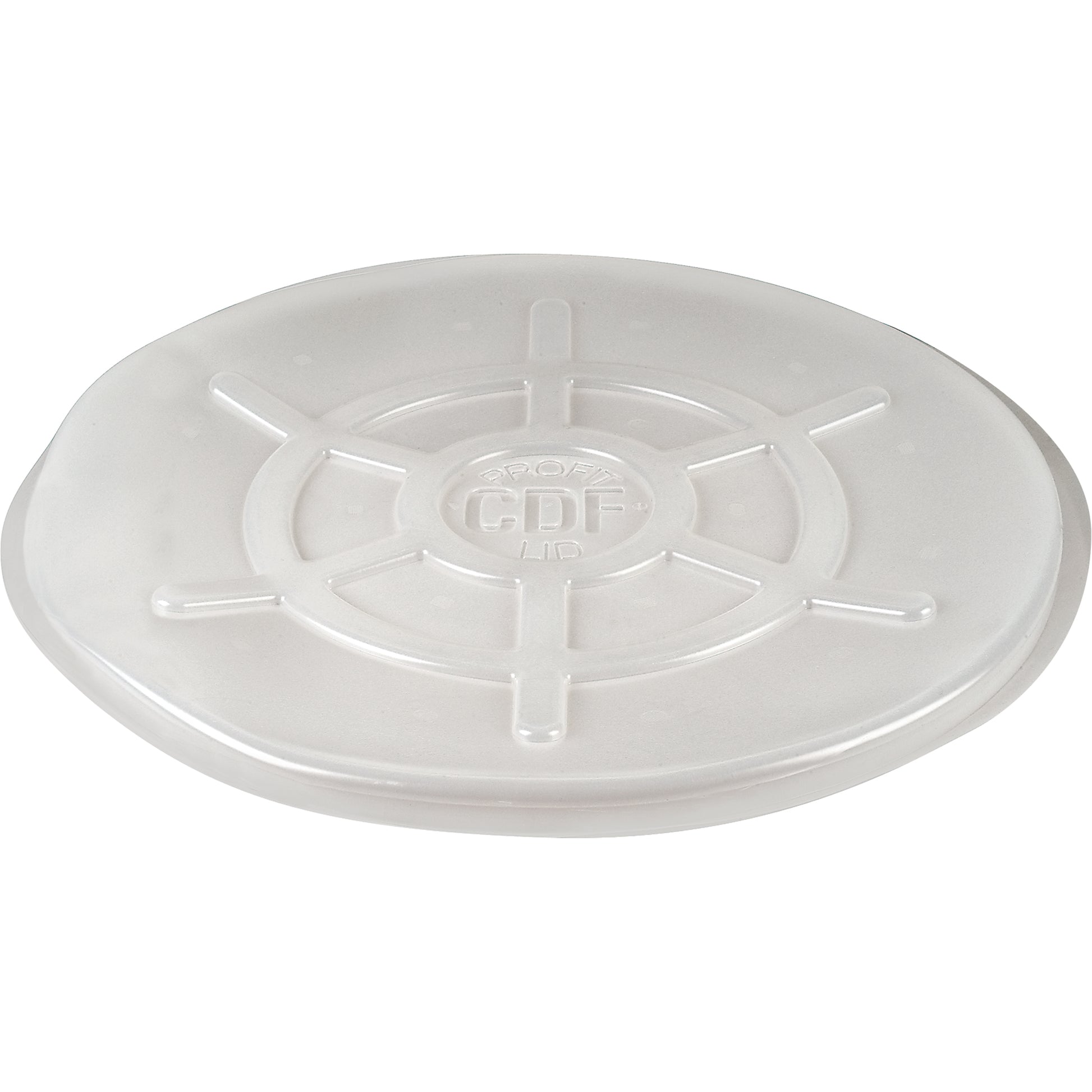 Protective Drum Lids, Open Top, Fits: 55 US gal (45 imp. gal.), Clear