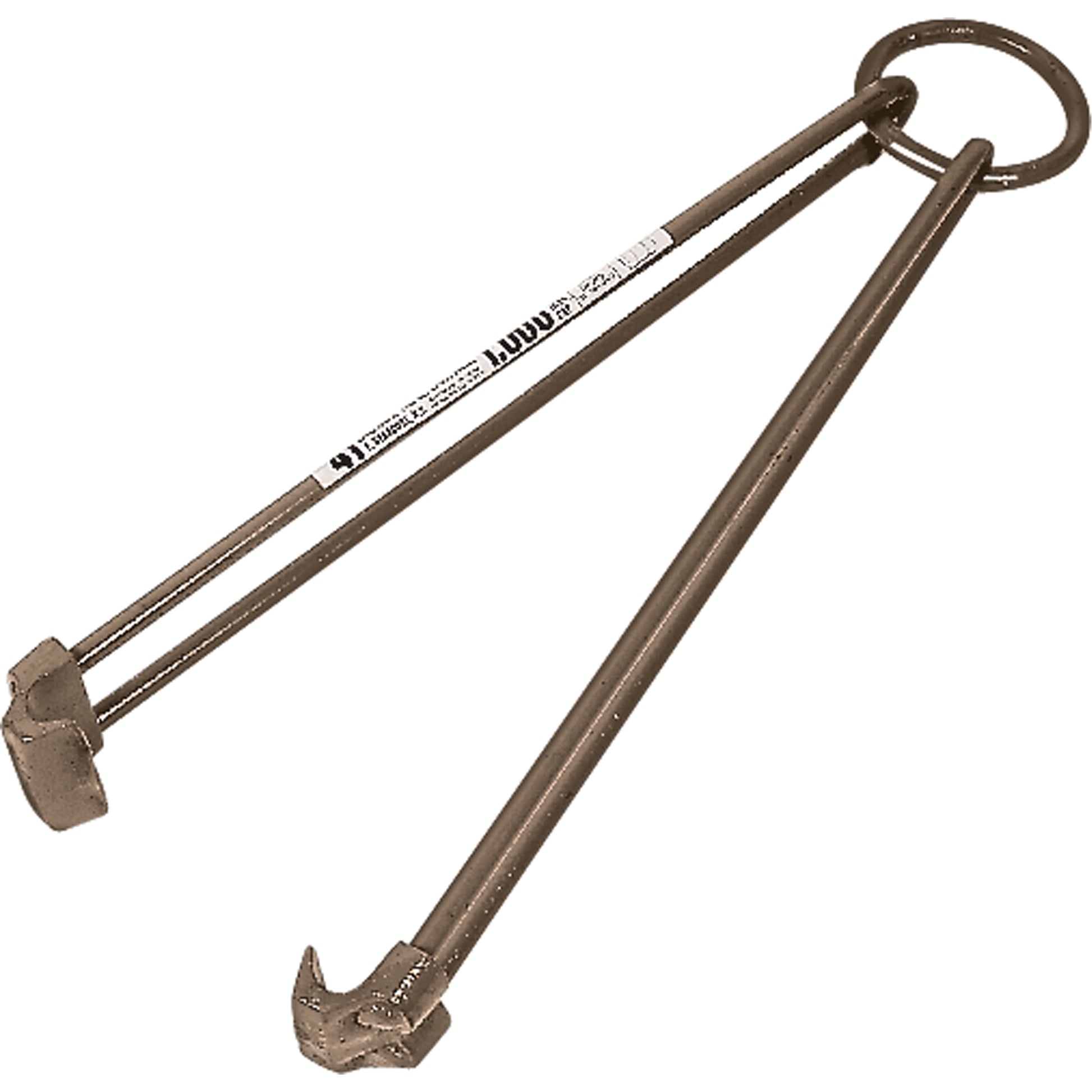 Horizontal Drum Lifting Hooks, 55 US gal. (45 Imperial Gal.), 1000 lbs./454 kg Cap.