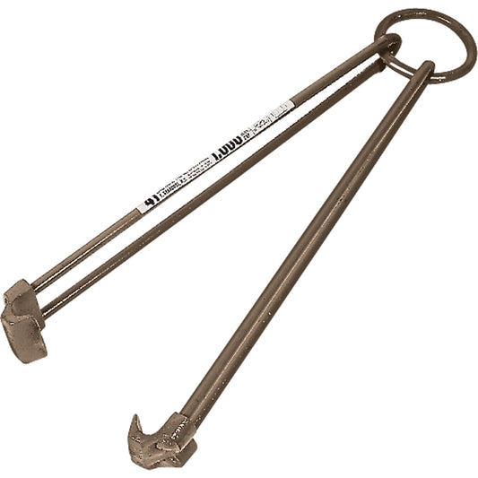 Horizontal Drum Lifting Hooks, 55 US gal. (45 Imperial Gal.), 1000 lbs./454 kg Cap.