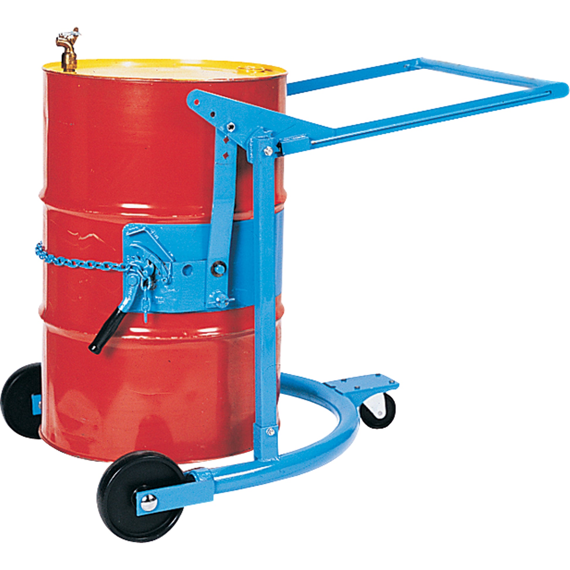 Mobile Drum Karriers, 25 - 55 US Gal. (20 - 45 Imperial Gal.) Capacity