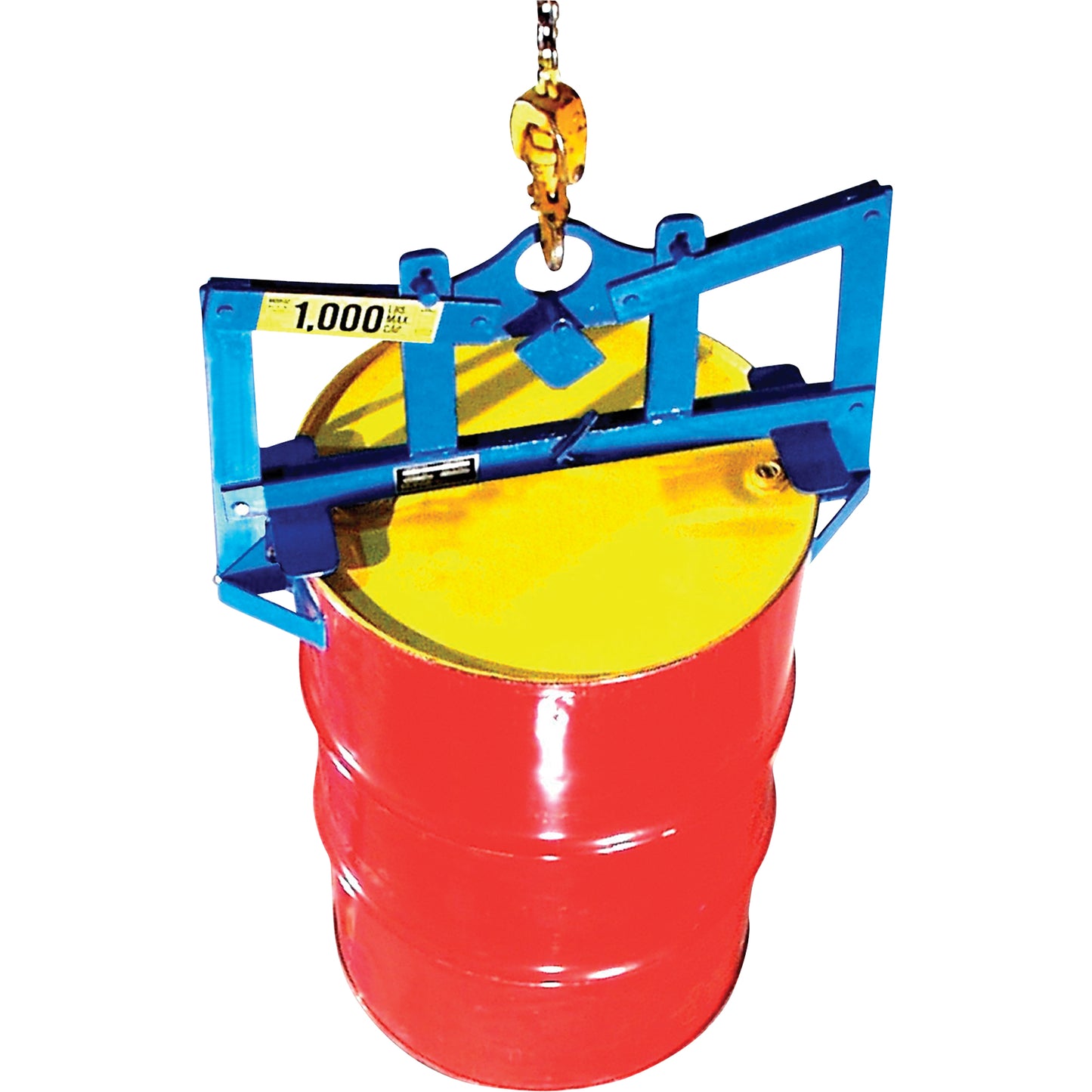 Automatic Vertical Drum Lifters, 85 US gal. (70 Imperial Gal.), 1000 lbs./454 kg. Cap.