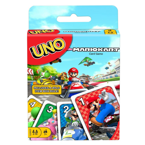 UNO - MARIO KART - CARD GAME (Case of 8)