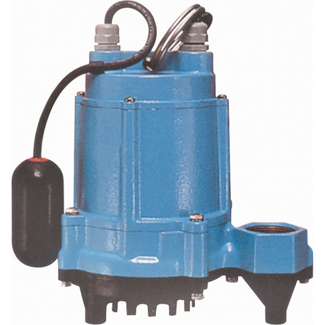 High Temperature Sump/Effluent Pumps, 50 GPH, 115 V, 10.1 A, 1/3 HP