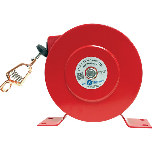 Retractable Grounding Wires, 50' Length, Light-Duty