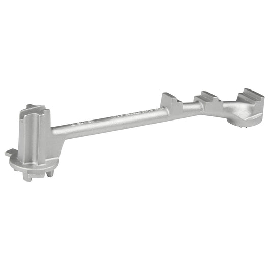 Spark Resistant Universal Plug Wrench, 15-1/2" Handle, Zinc Aluminum Alloy