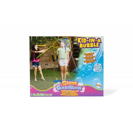 GAZILLION - KID in a BUBBLE WAND (Case of 4)