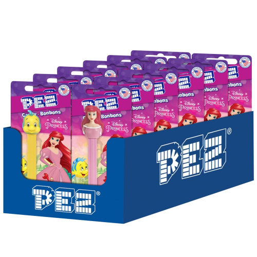 PEZ - LITTLE MERMAID (PDQ) ASST (Case of 12)