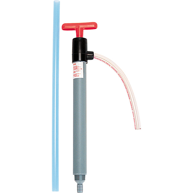 Pail Plunger Hand Pumps, Fits 5 gal., 6 oz./Stroke