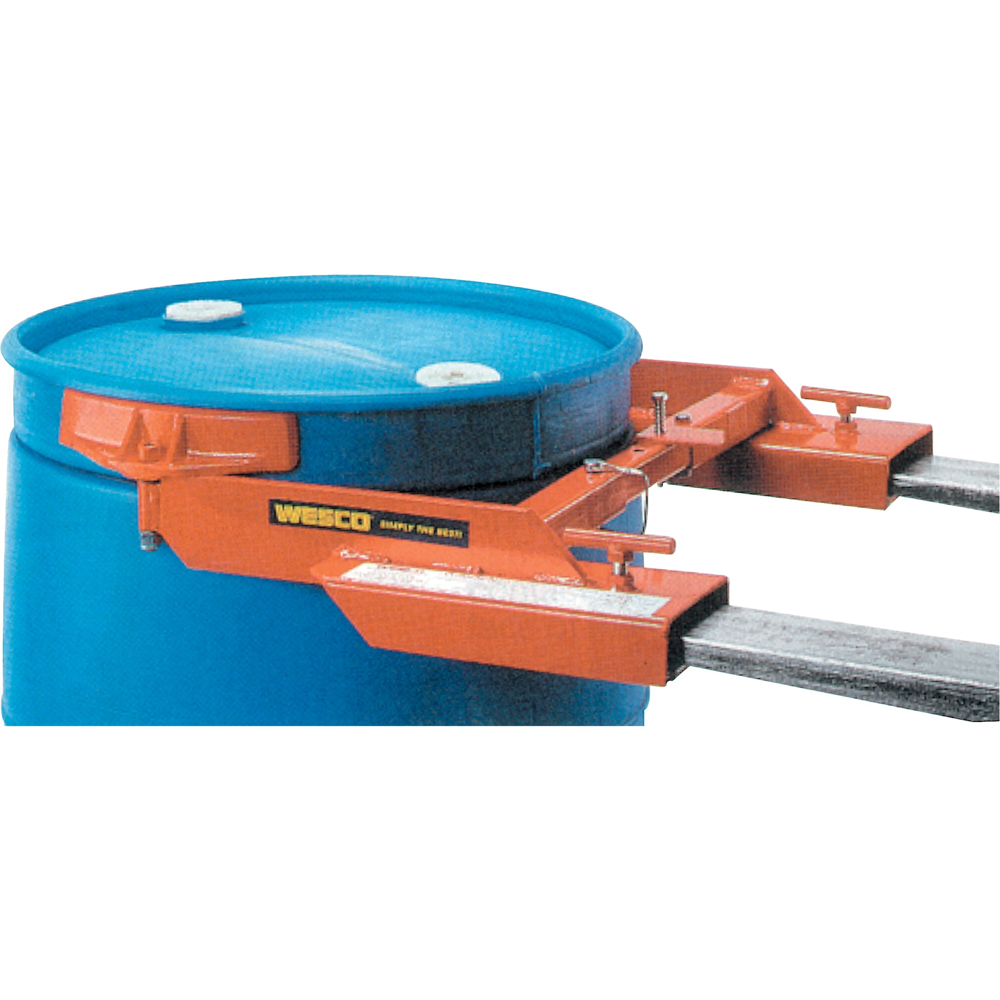 PolyJaws Drum Lifters, For 30 - 55 US Gal. (24 - 45 Imperial Gal.)
