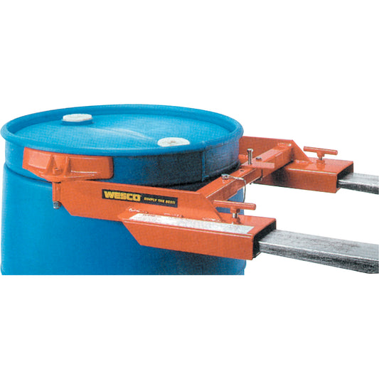 PolyJaws Drum Lifters, For 30 - 55 US Gal. (24 - 45 Imperial Gal.)